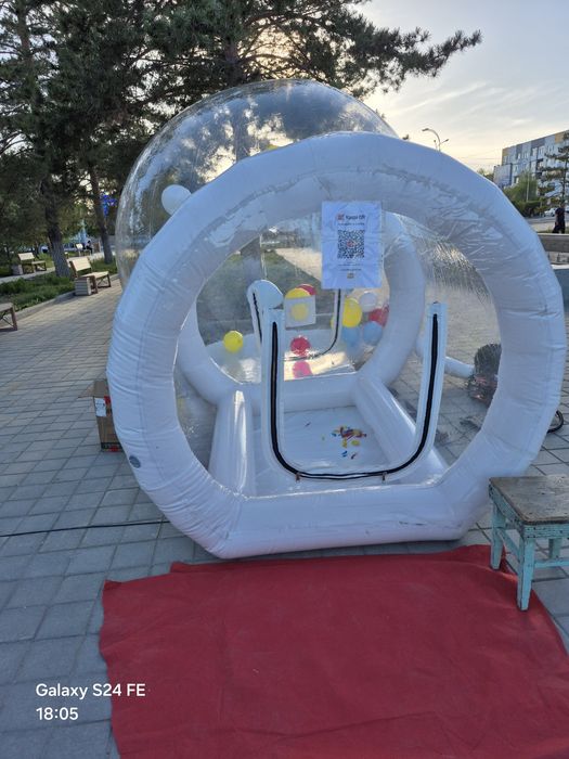 Надувной Батут Новый