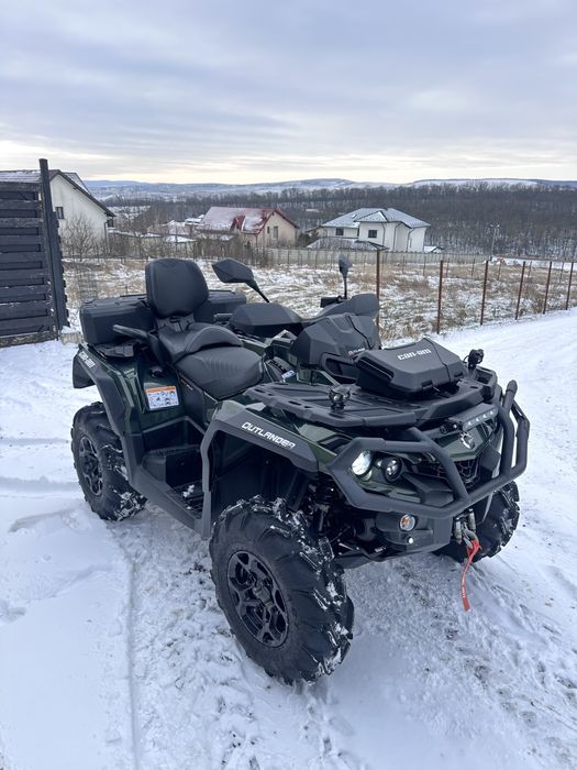 Vand atv Can am 650 outlander 2 locuri