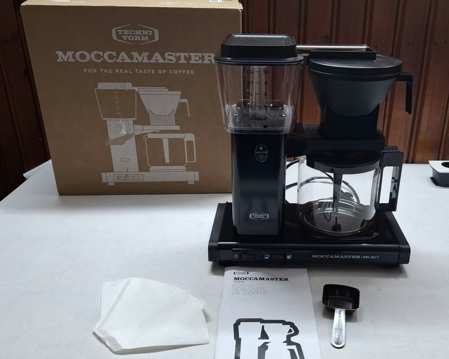 Кафемашина Moccamaster Select, 1520 W, 1.25 L, черна