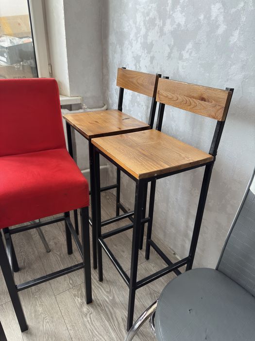 Барные стулья 2 шт
