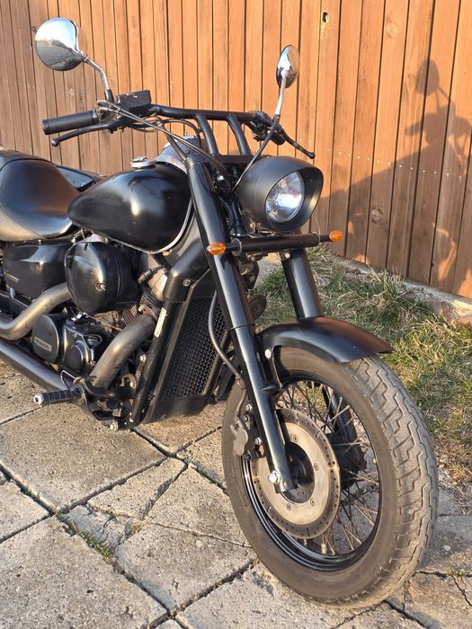 Honda Shadow Black Spirit VT750C2B