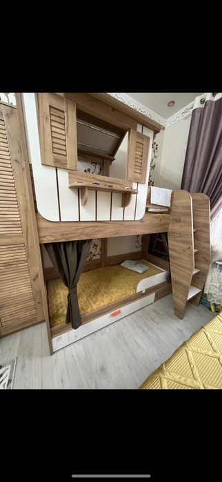 2 ярусный детский кровать