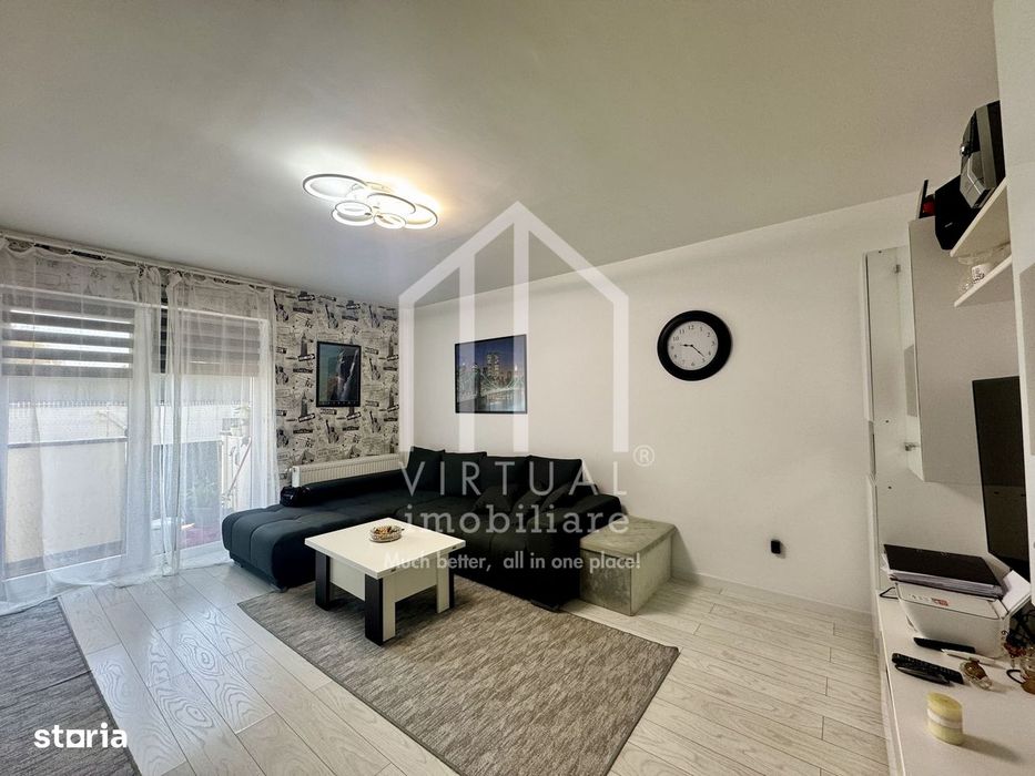 Apartament cu 3 camere, 69mp utili+balcon, parcare subterana -Turnisor