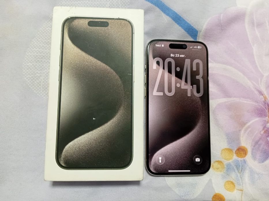обменяю iPhone 15 pro