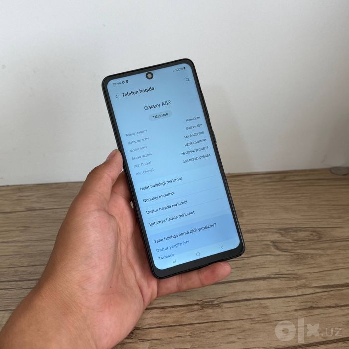 Samsung Galaxy A52