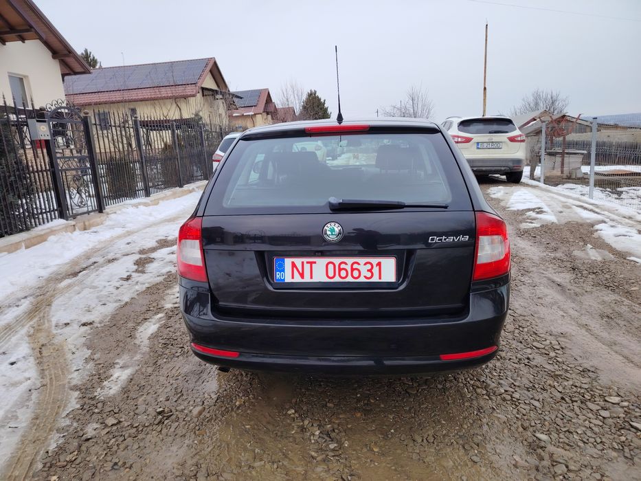 ** Skoda Octavia 2012 euro 5 **