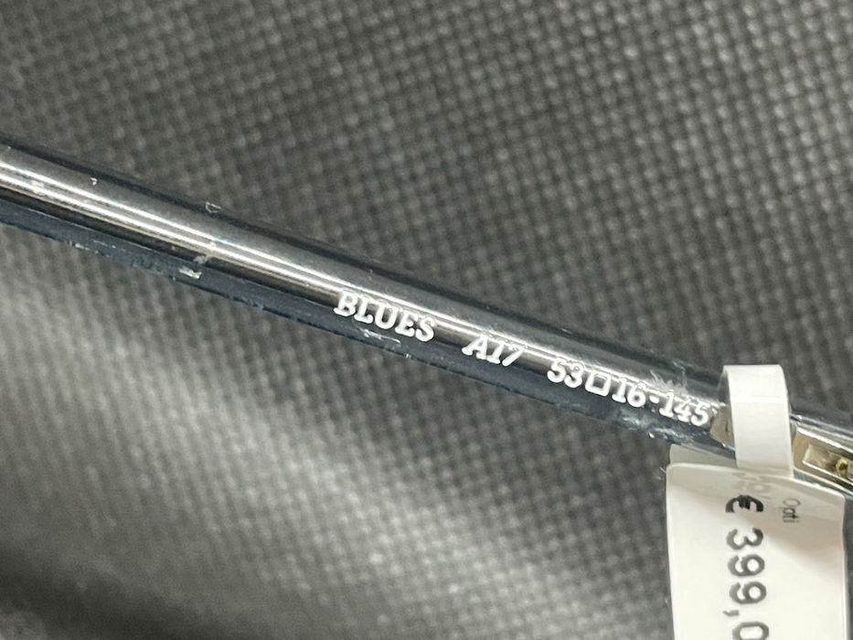 Res/Rei mod. Blues col. A17 Handmade in Italy