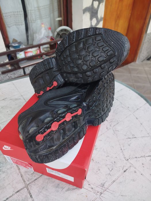 Мъжки оригинални маратонки Nike air max DN black
