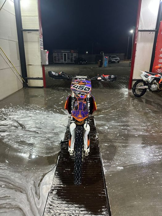 Vând ktm sx-f 450c 2016