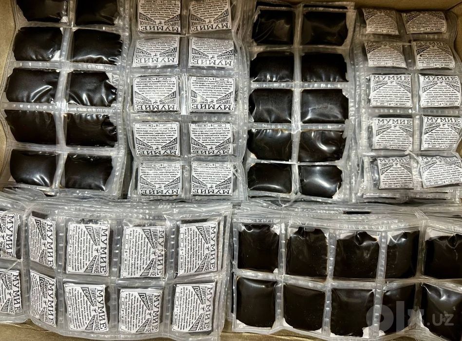 Чистый натуральный Мумиё - 5 gr - 10 pcs