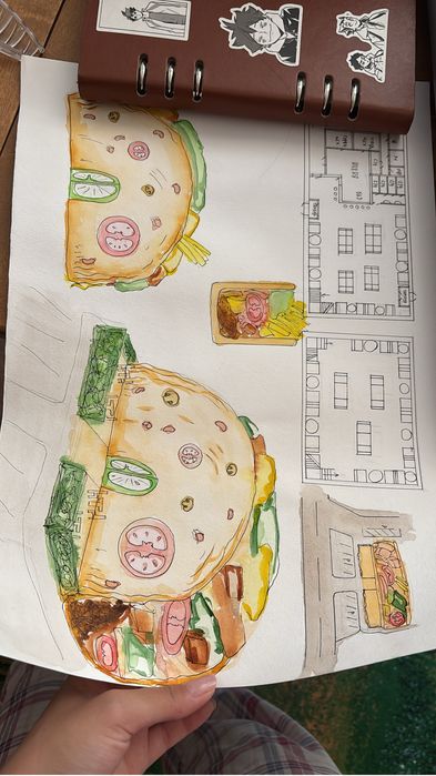 Работы по черчению