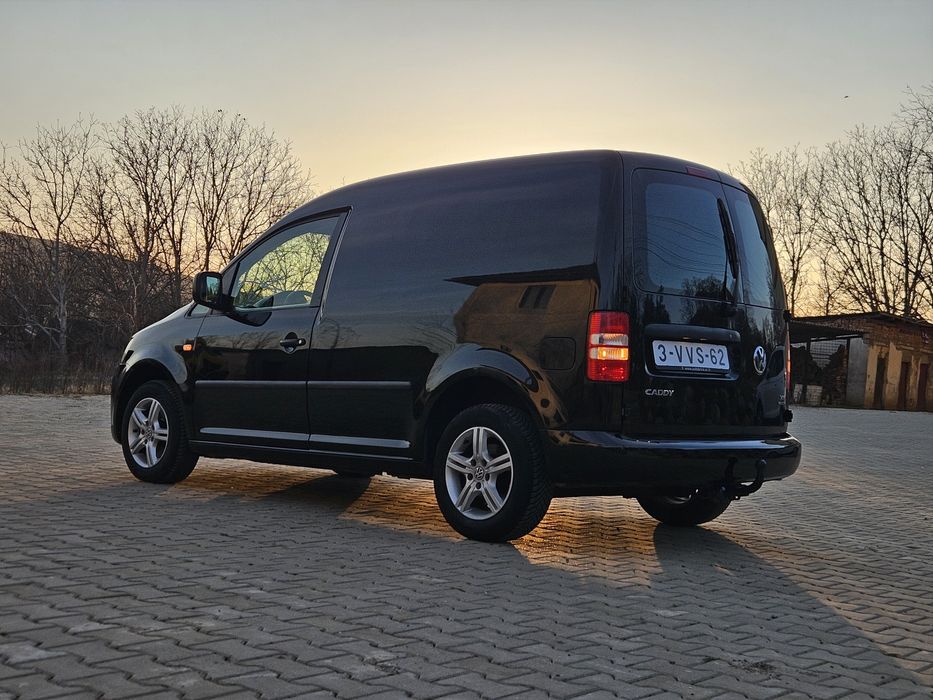 Volkswagen caddy 1.6 2012 full