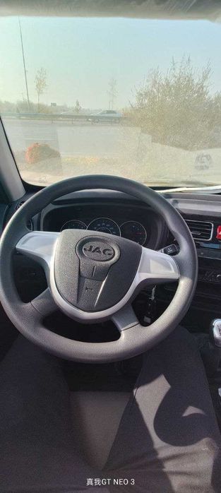 JAC X200 bartavoy tentovka promtavarniy