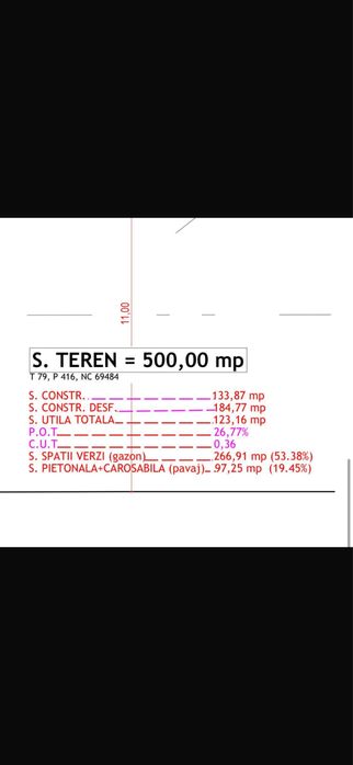 Case la rosu -Focsani