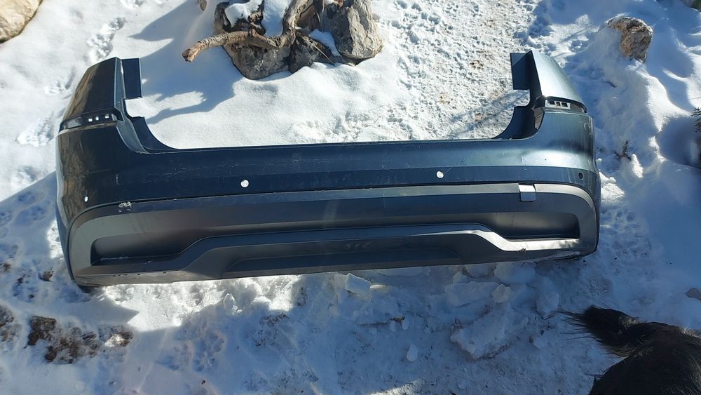 Bara spate skoda Kamiq stare perfectă + armatura + fusta spate