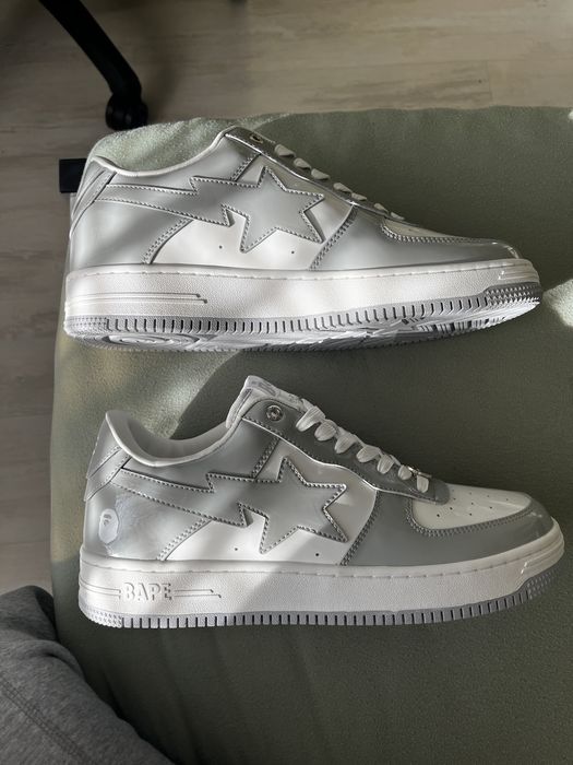 Bape Bapesta обувки