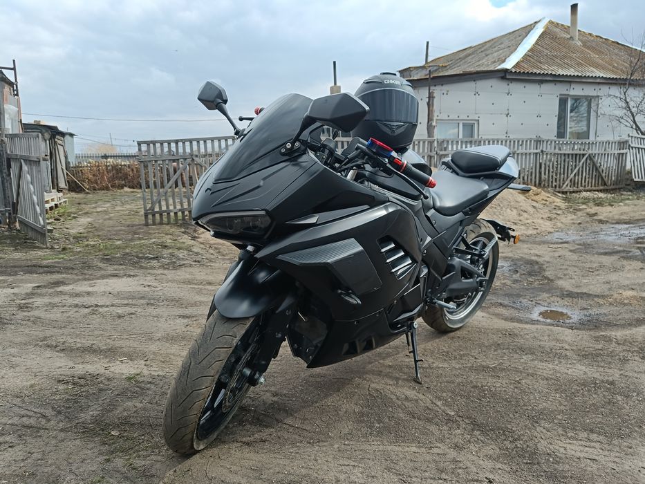 Электромотоцикл Ducati