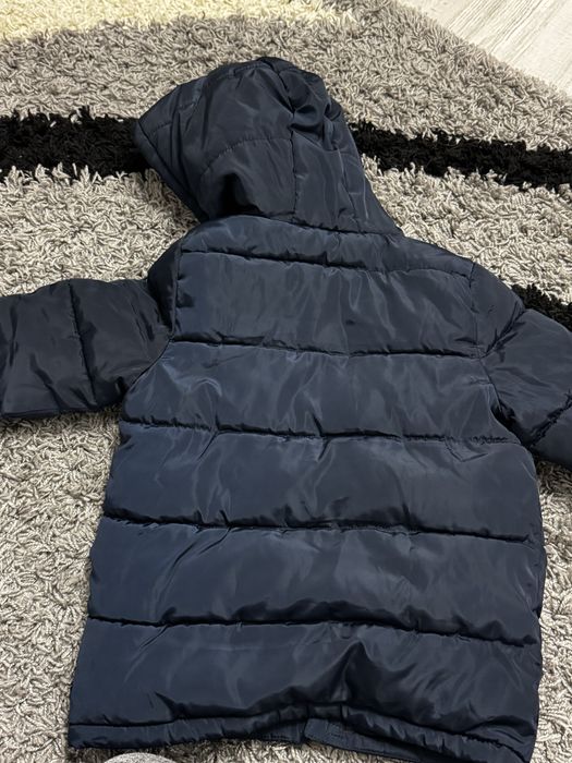 Vand geaca groasa baieti 134 cm