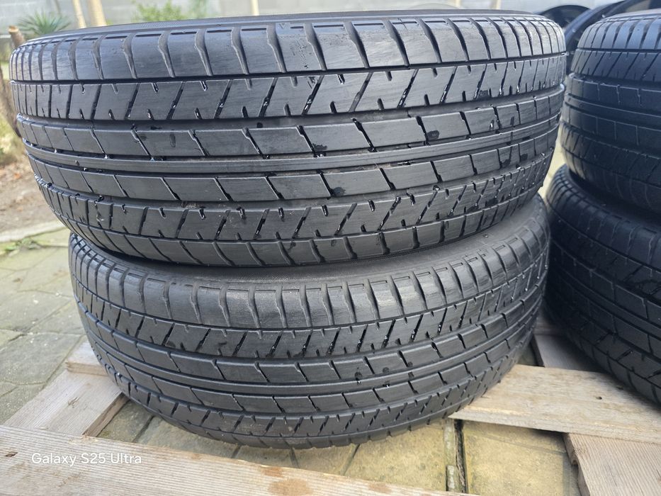 Лети джанти 15ки 4х100 Mitsubishi + летни гуми 175/55/15 Yokohama