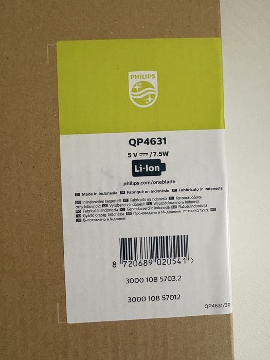OneBlade  QP4631