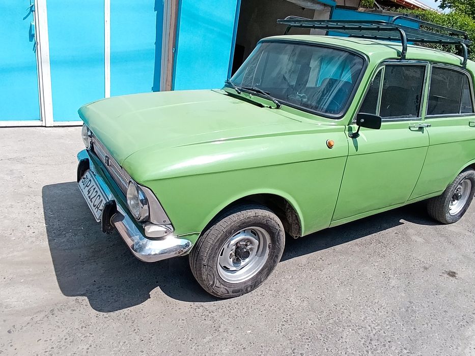 Москвич 412 год выпуска 1971