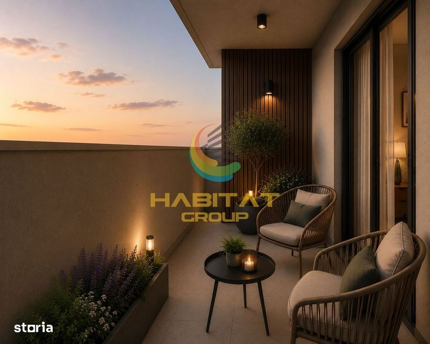 Apartaemnt 4 camere - Pallady