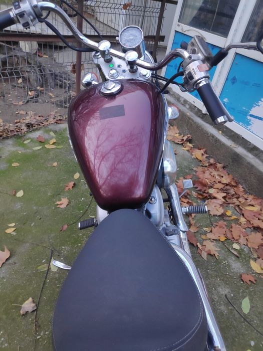 Honda shadow vt 600