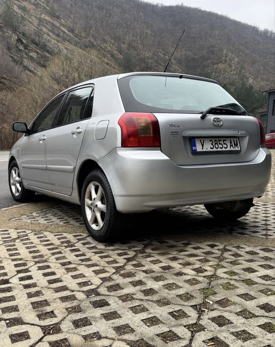 Toyota Corolla 2.0 дизел D-4D