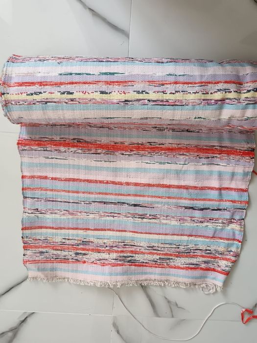 Preș nou țesut la război