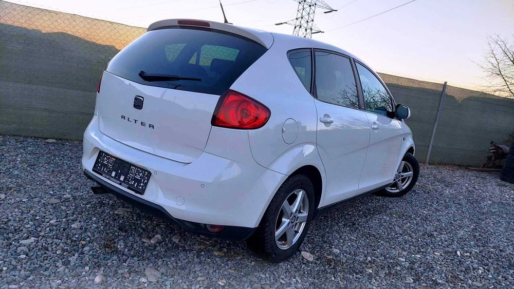 Seat ALTEA an 2015 1.6d 90 cai EURO 5 Carte SERVICE Xenon Navi