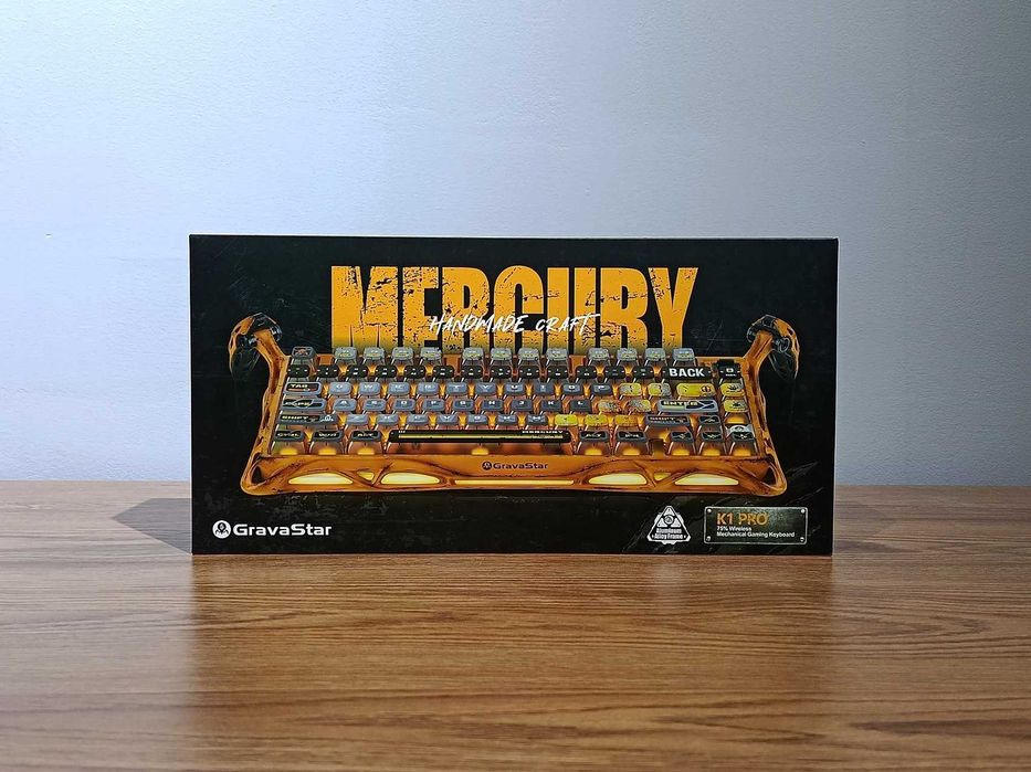 GravaStar Mercury V75 K1 Pro Lite Magnetic Keyboard