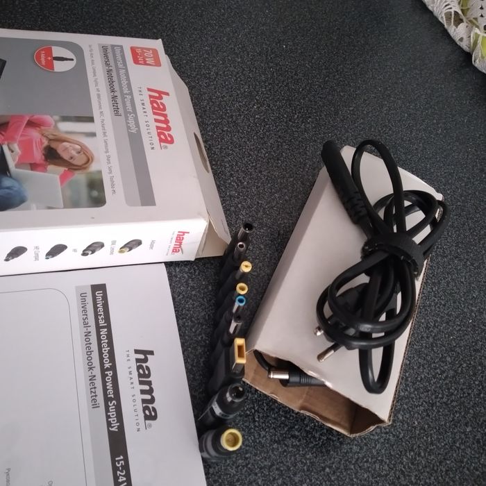 К-т зарядно и накрайници