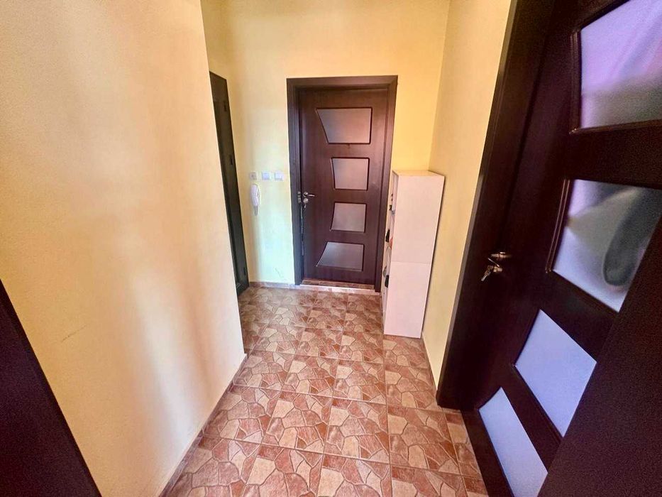 Двустаен апартамент с гледка море в центъра на кв. Сарафово, Без такса