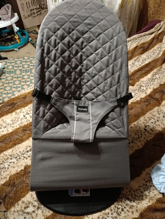 Продам шезлонг до 15 кг