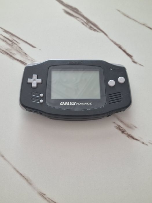 Nintendo Game Boy Advanced GBA + joc Yu-Gi-Oh! Original, functional+carcasa joc
