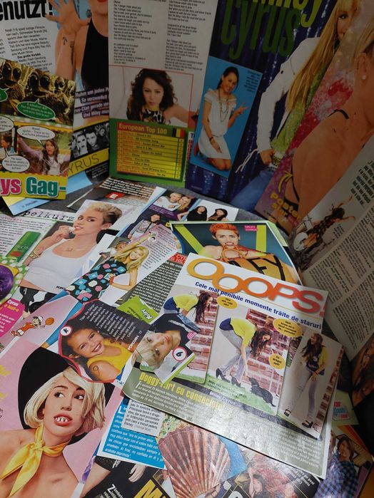 Colectie de articole cu Miley Cyrus