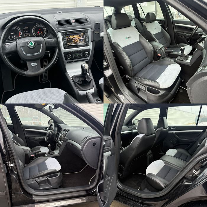 Skoda Octavia 2 Facelift VRS RS 2.0 TDI 170 CP Euro 5 2010 Import 2026