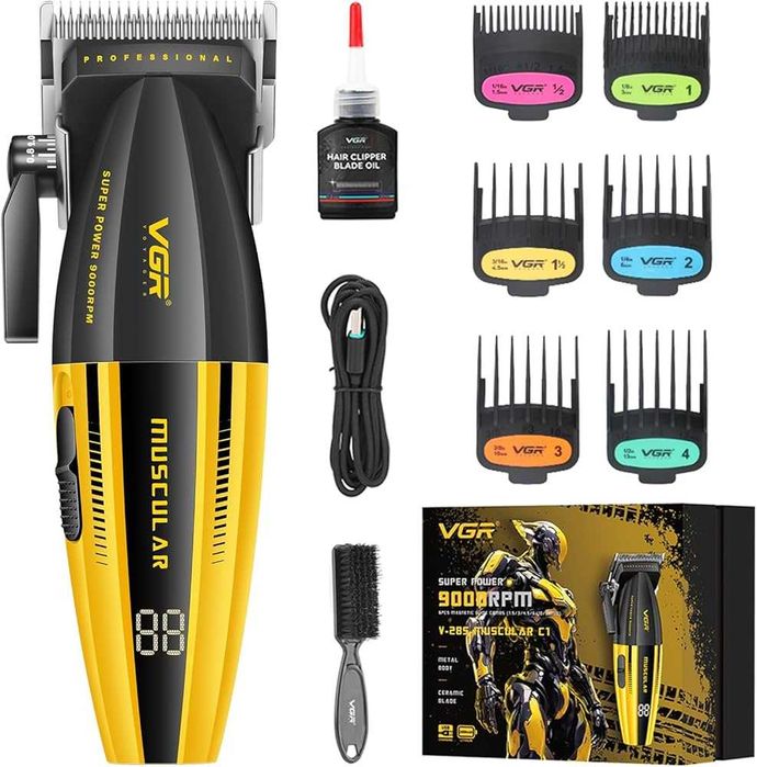 Професионална Машинка за Подстригване VGR V-285