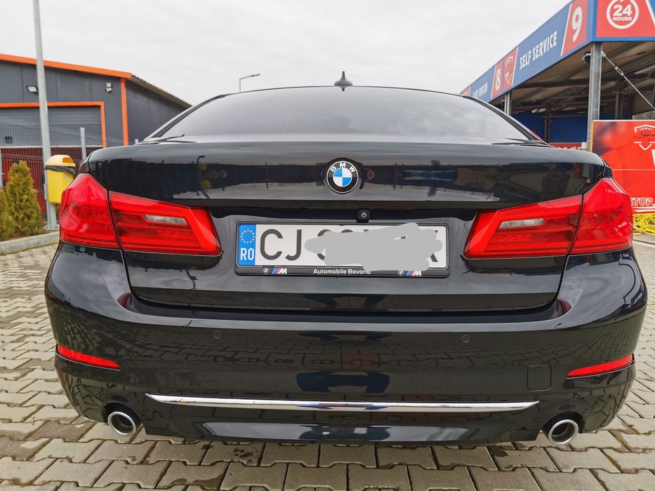 Bmw 520, x drive, luxury line, euro6!