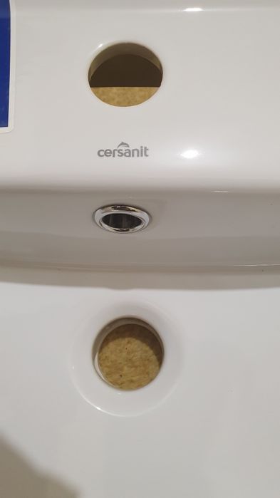 Lavoar Chiuveta baie CERSANIT PURE  alb 55 cm la cutie NOU