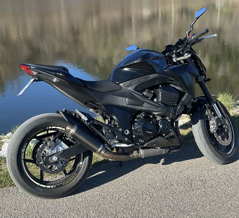 Продава се: Kawasaki Z800 ABS – 2017 г. | Регистриран за A2