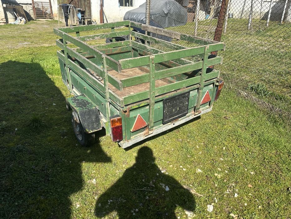 Туристическо ремарке