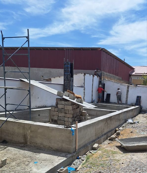 Стяжка киламиз Бетон тукамиз