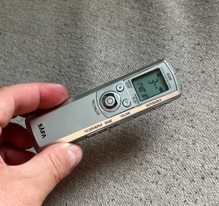 Reportofon digital Safa R200, stare bună
