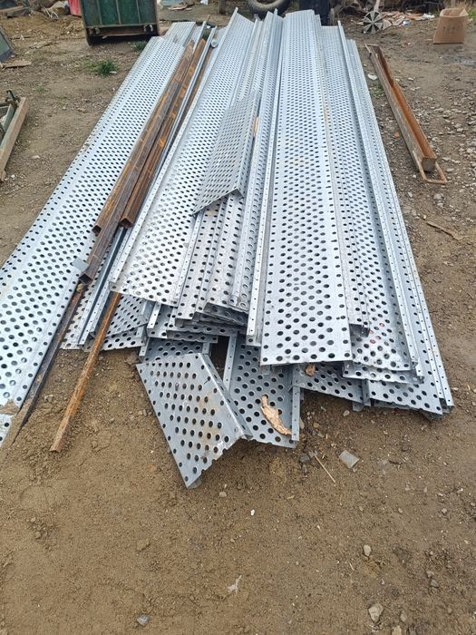 Rigole zincate galvanizate