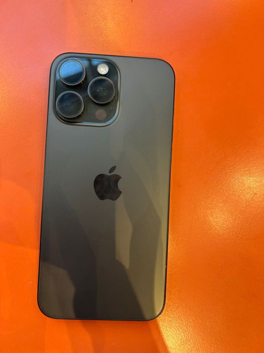 Iphone 15 pro max negru