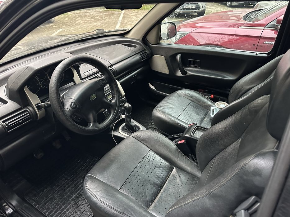 Land Rover Freelander 1 facelift