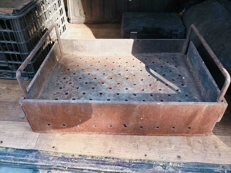 Мангал из советских металлов