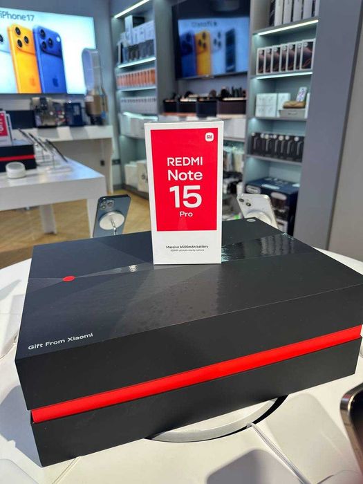 Redmi Note 15 Pro 12/256 GB Black Yangi