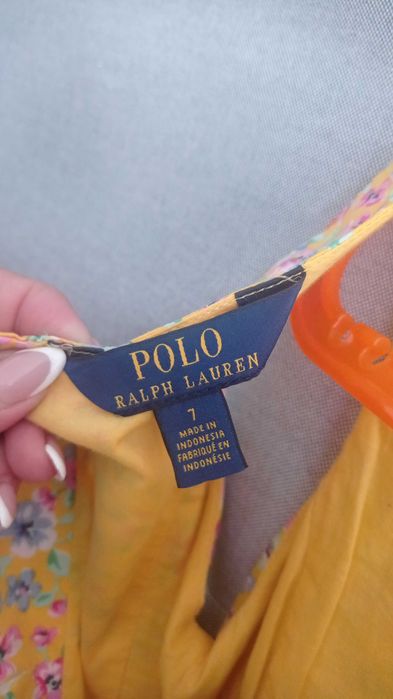 Детска рокля.     POLO RALPH LAUREN